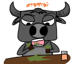 Super buffalo sticker #7012791