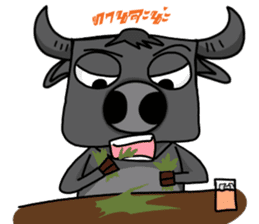 Super buffalo sticker #7012791