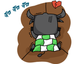 Super buffalo sticker #7012794