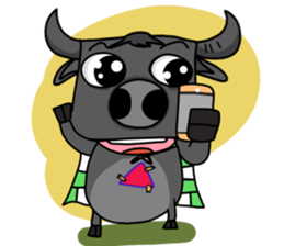 Super buffalo sticker #7012801