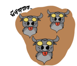 Super buffalo sticker #7012804