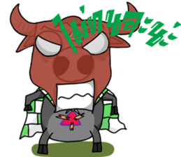 Super buffalo sticker #7012806