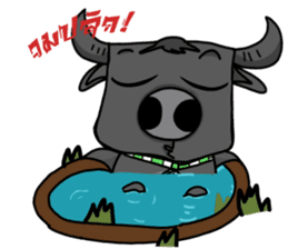 Super buffalo sticker #7012807