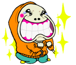 oh P 6 sticker #7012889