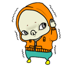 oh P 6 sticker #7012902