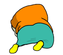 oh P 6 sticker #7012903