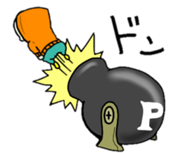 oh P 6 sticker #7012916