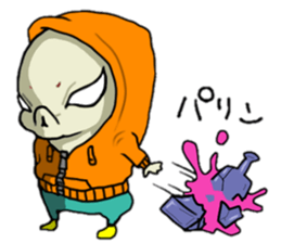 oh P 6 sticker #7012918