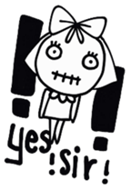 Mimi doll sticker #7013135