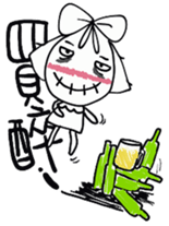 Mimi doll sticker #7013145