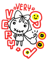 Mimi doll sticker #7013166