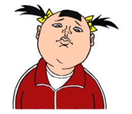 playful mitchan sticker #7013410