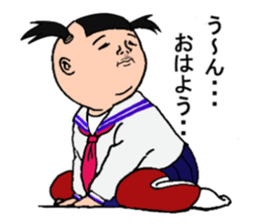 playful mitchan sticker #7013424