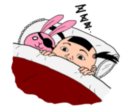 playful mitchan sticker #7013447