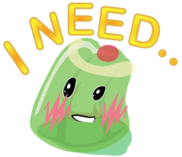 jelly jelly v.1 sticker #7013502