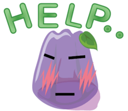 jelly jelly v.1 sticker #7013509