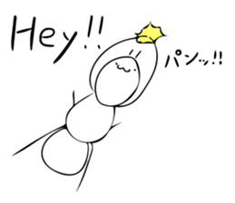 ARI JAPANESE ANT sticker #7013745