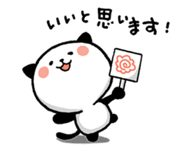 Kitty Panda2 sticker #7013973