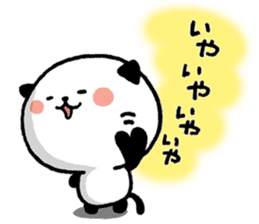 Kitty Panda2 sticker #7013985
