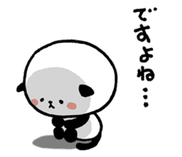 Kitty Panda2 sticker #7013988