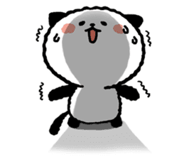Kitty Panda2 sticker #7013989