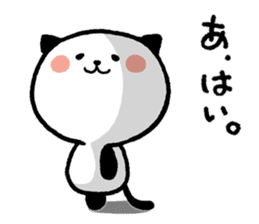 Kitty Panda2 sticker #7013991