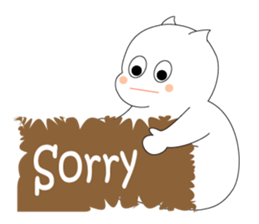 Hi brother2_Dialogue placards sticker #7014089