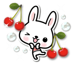 Bunny 3D Sticker 2 sticker #7014184