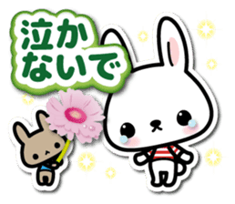 Bunny 3D Sticker 2 sticker #7014203
