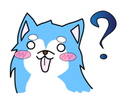 Huskies Life sticker #7014248