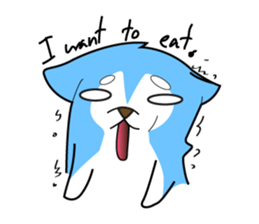 Huskies Life sticker #7014270