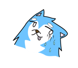 Huskies Life sticker #7014271