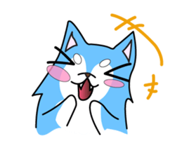 Huskies Life sticker #7014277