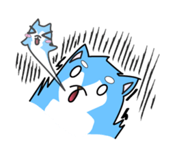 Huskies Life sticker #7014278