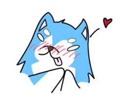 Huskies Life sticker #7014281