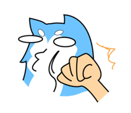 Huskies Life sticker #7014284