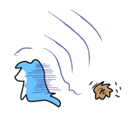 Huskies Life sticker #7014285