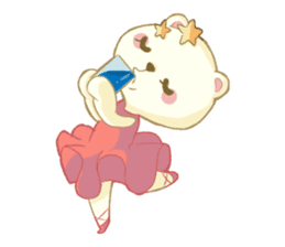 Polarina - Ballerina Bear sticker #7014373