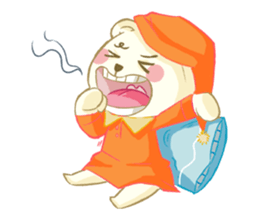 Polarina - Ballerina Bear sticker #7014383