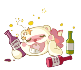 Polarina - Ballerina Bear sticker #7014385