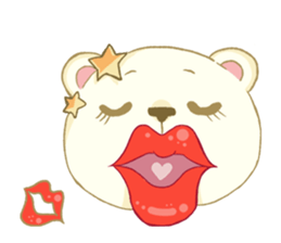 Polarina - Ballerina Bear sticker #7014399
