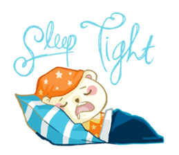 Polarina - Ballerina Bear sticker #7014404