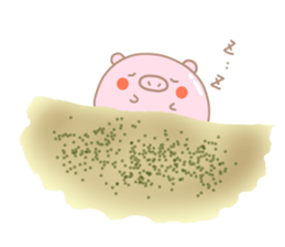 Saitama Buta Manju sticker #7014543