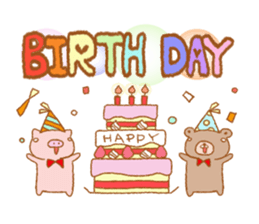 animal  friends sticker #7014607