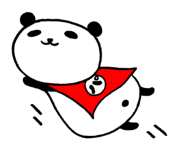 Super Panda! sticker #7014728
