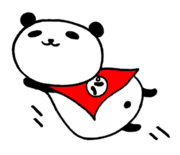Super Panda! sticker #7014728