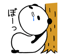 Super Panda! sticker #7014729