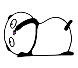 Super Panda! sticker #7014757