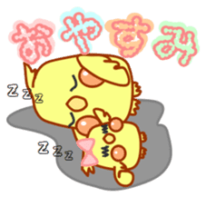 Everyday use cute nymphicus hollandicus sticker #7014809