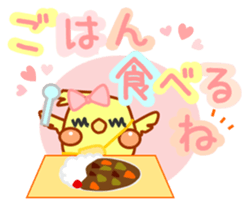 Everyday use cute nymphicus hollandicus sticker #7014816